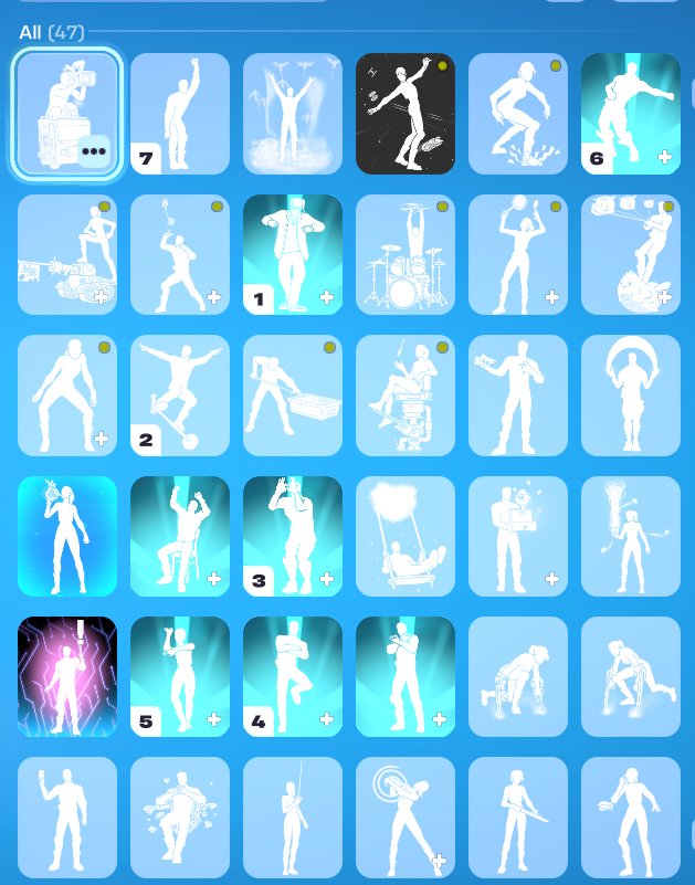 🎨 47 скинов | 🌟 Fortnite аккаунт