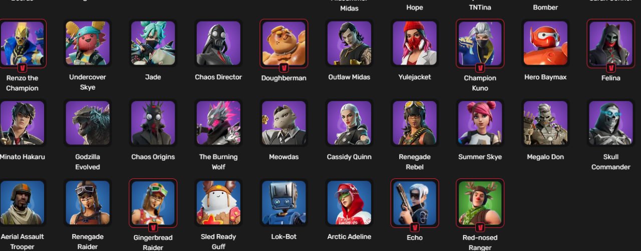 🎨 78 скінів | 🌟 Fortnite акаунт