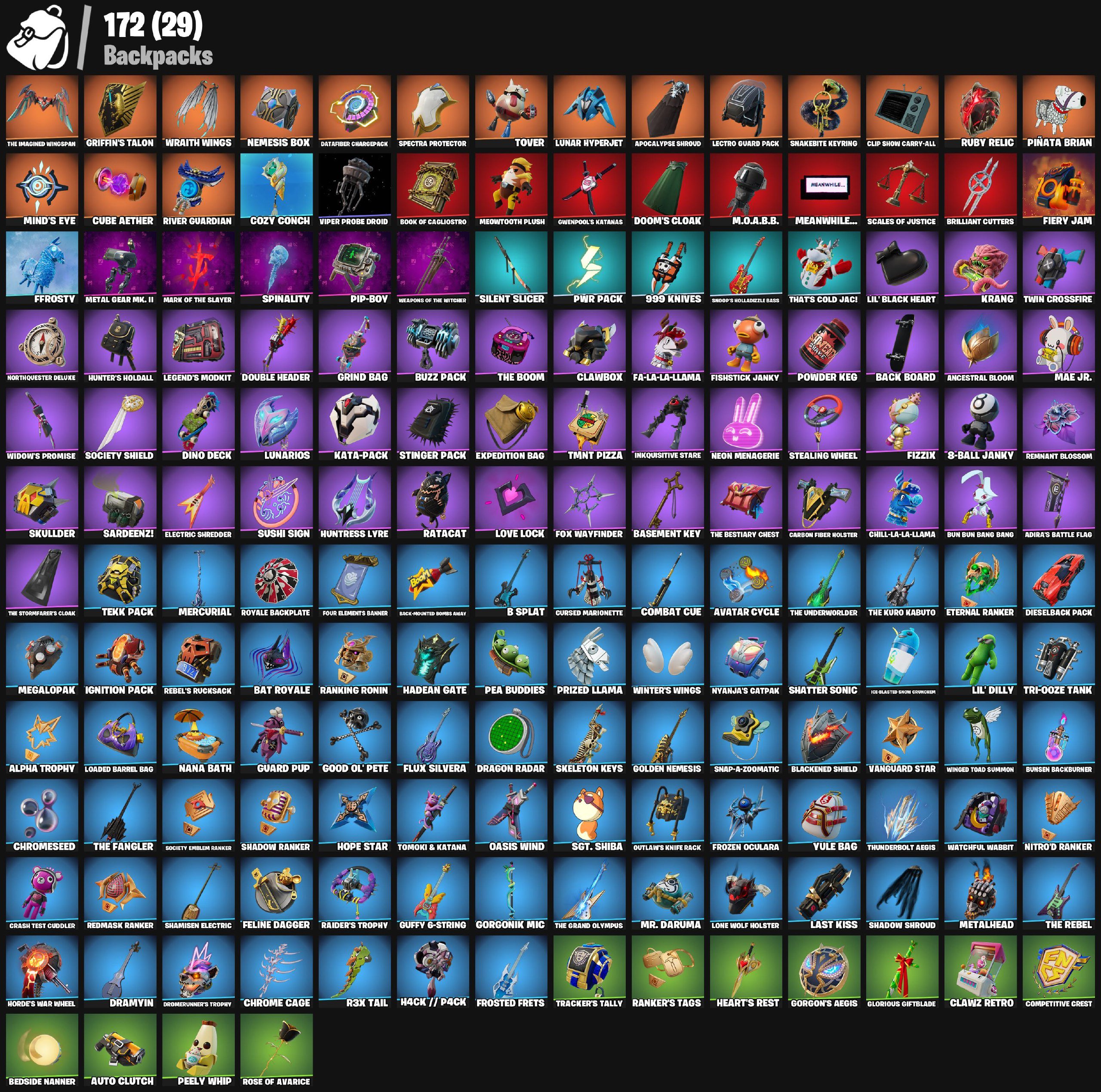 🎨 107 скинов | 🌟 Fortnite аккаунт