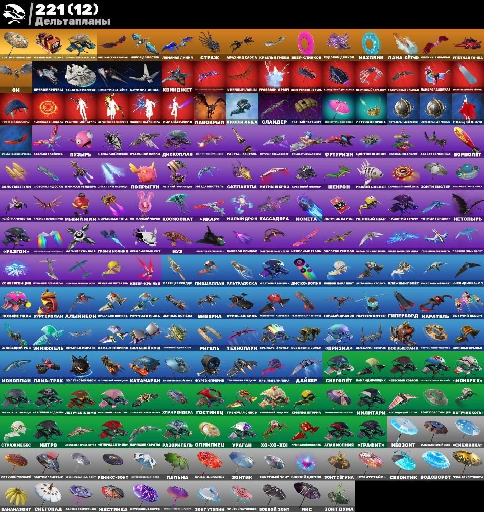 🎨 230 skins | 🌟 Fortnite account