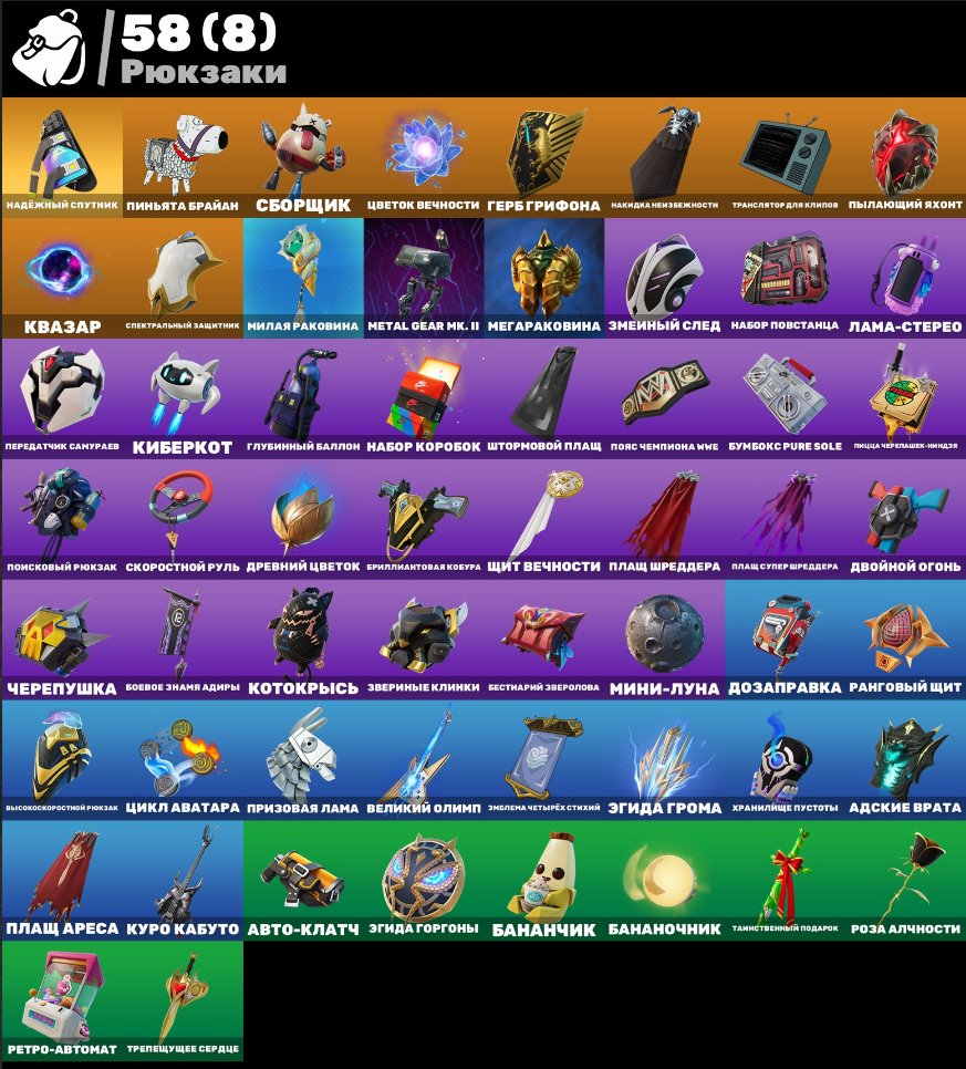 🎨 93 skins | 🌟 Fortnite account