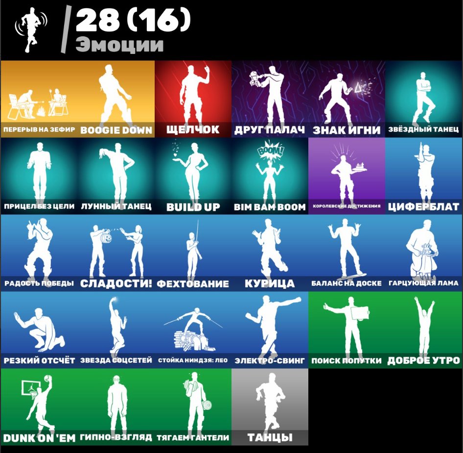 🎨 36 скінів | 🌟 Fortnite акаунт