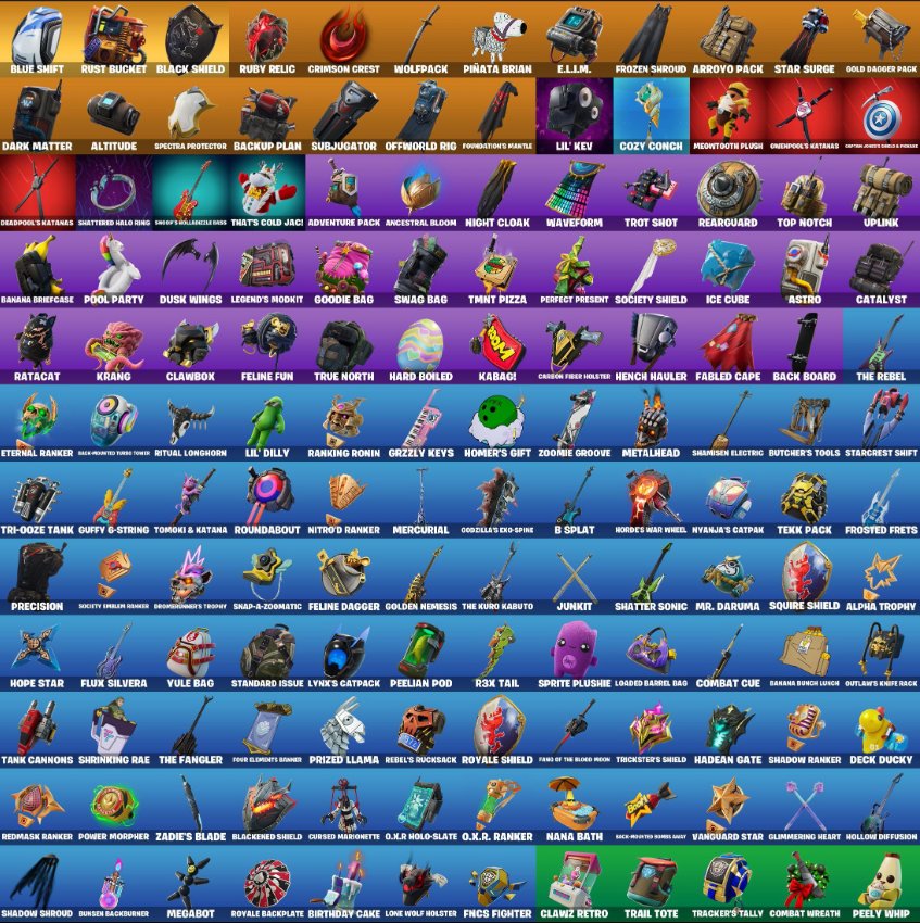 🎨 95 скинов | 🌟 Fortnite аккаунт