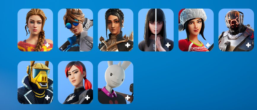 🎨 99 skins | 🌟 Fortnite account