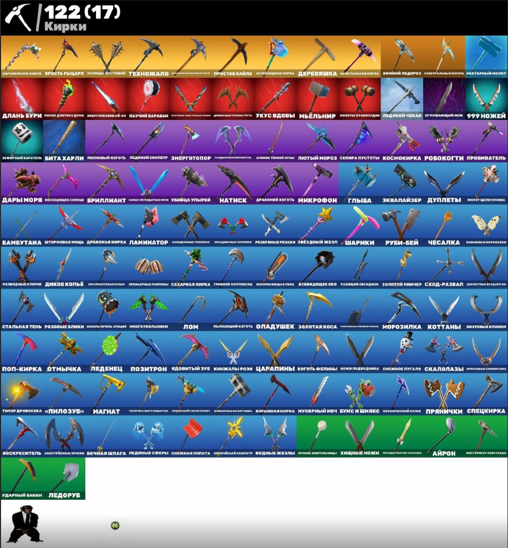 🎨 179 skins | 🌟 Fortnite account