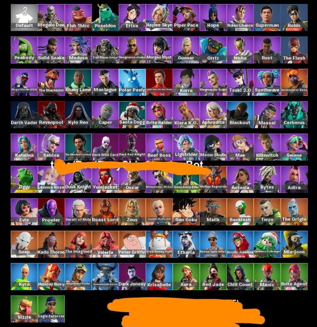 🎨 94 skins | 🌟 Fortnite account