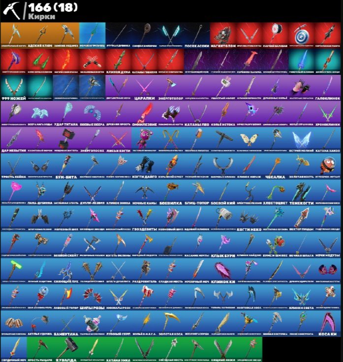 🎨 147 скінів | 🌟 Fortnite акаунт