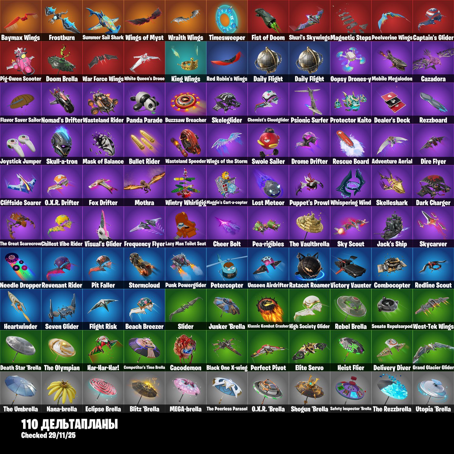 91 skins | Fortnite account