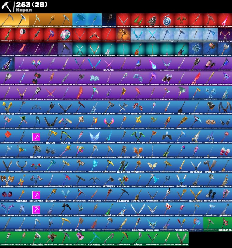 💖 AMAZING ACCOUNT WITH 276 SKINS 🌟