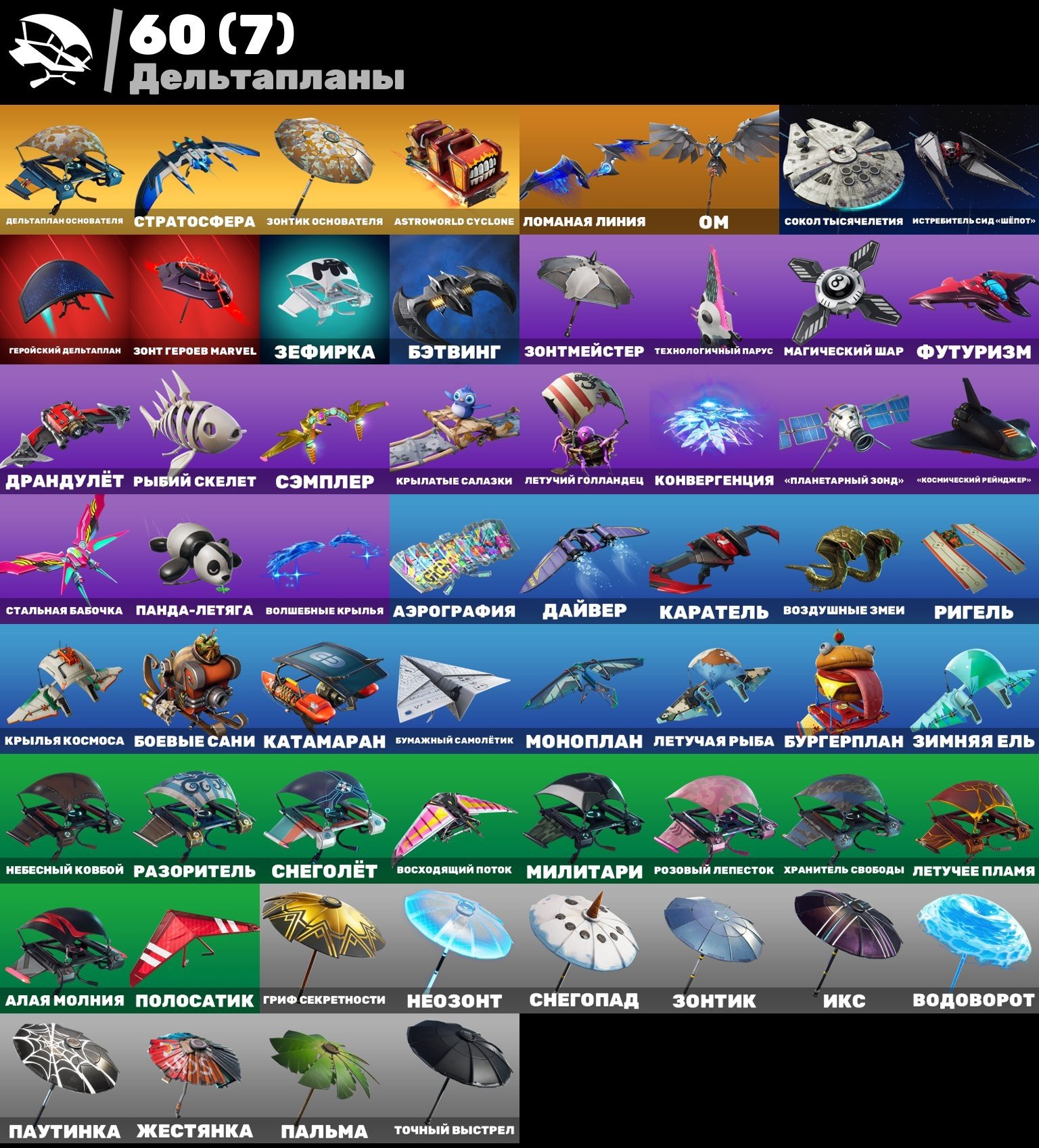 🎨 121 skins | 🌟 Fortnite account