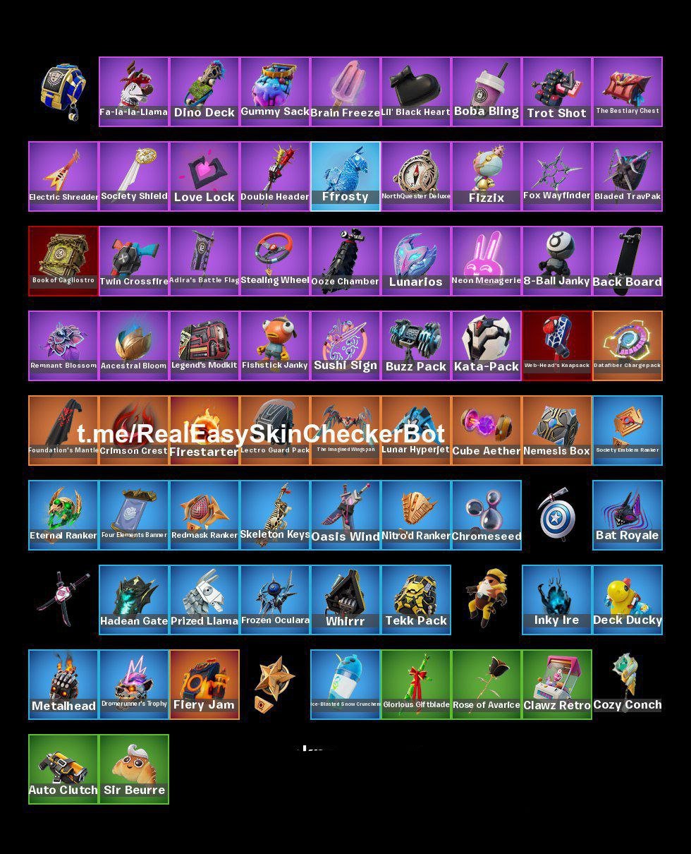 🎨 34 скинов | 🌟 Fortnite аккаунт