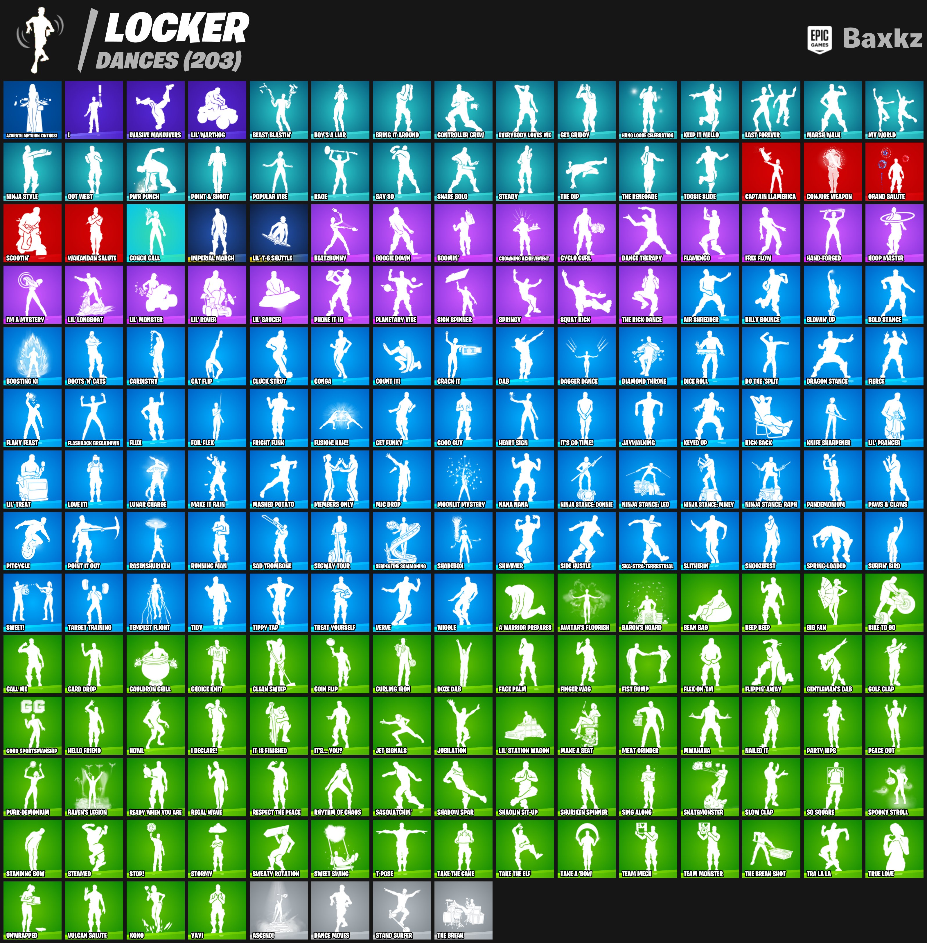 🎨 309 skins | 🌟 Fortnite account