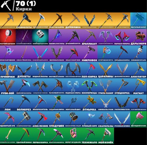 🎨 63 skins | 🌟 Fortnite account