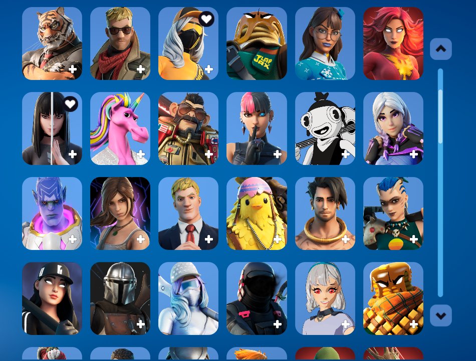 🎨 131 skins | 🌟 Fortnite account