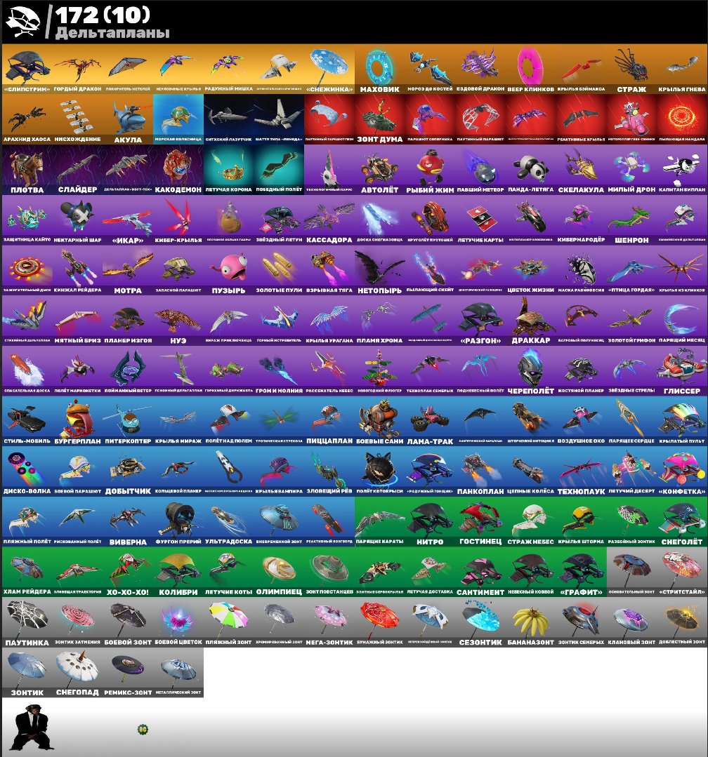 🎨 366 скінів | 🌟 Fortnite акаунт