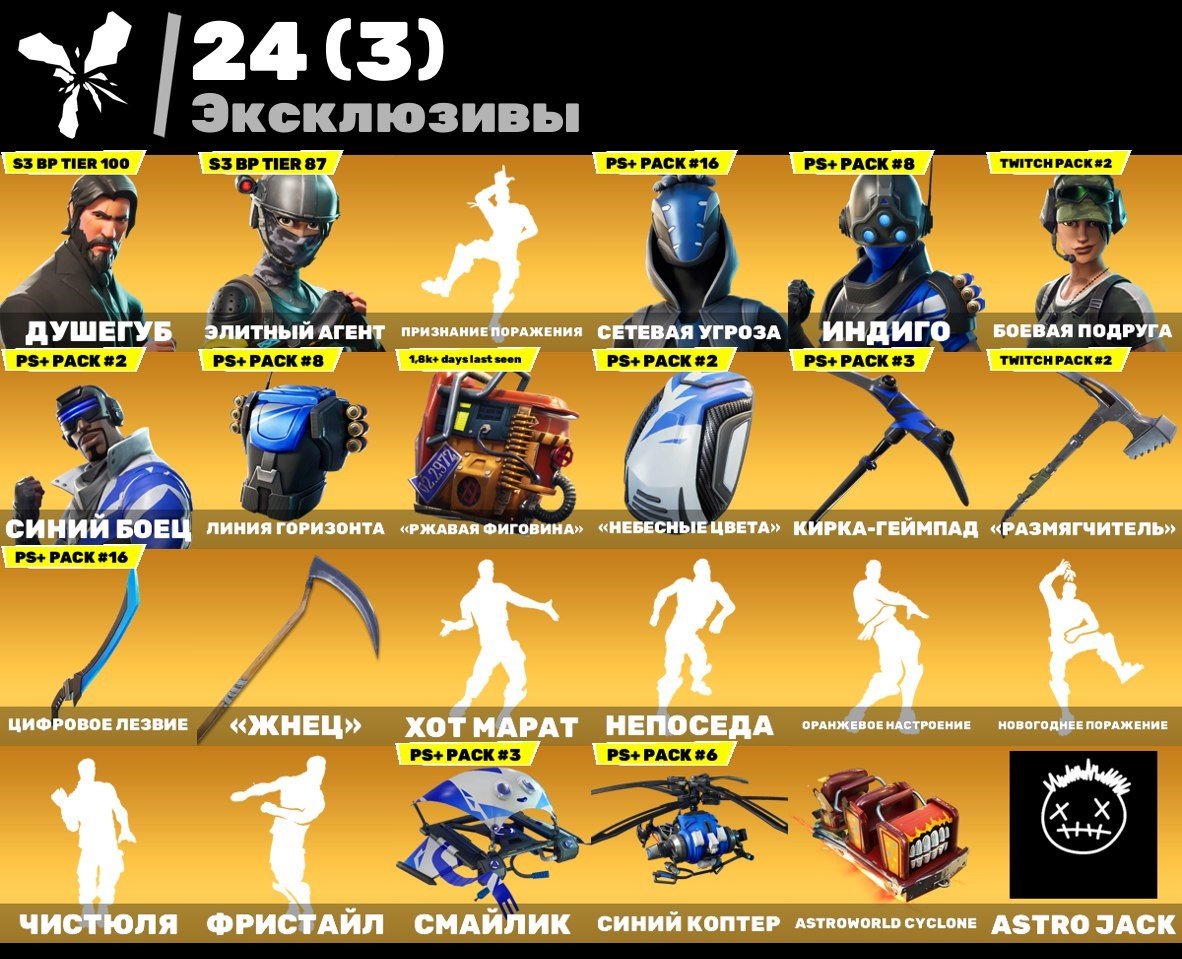 🌟 96 skins | 🎨 Fortnite account