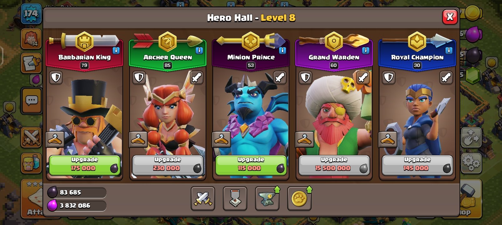 🏰 Clash of Clans акаунт | 14 ратуша | 98 рівень