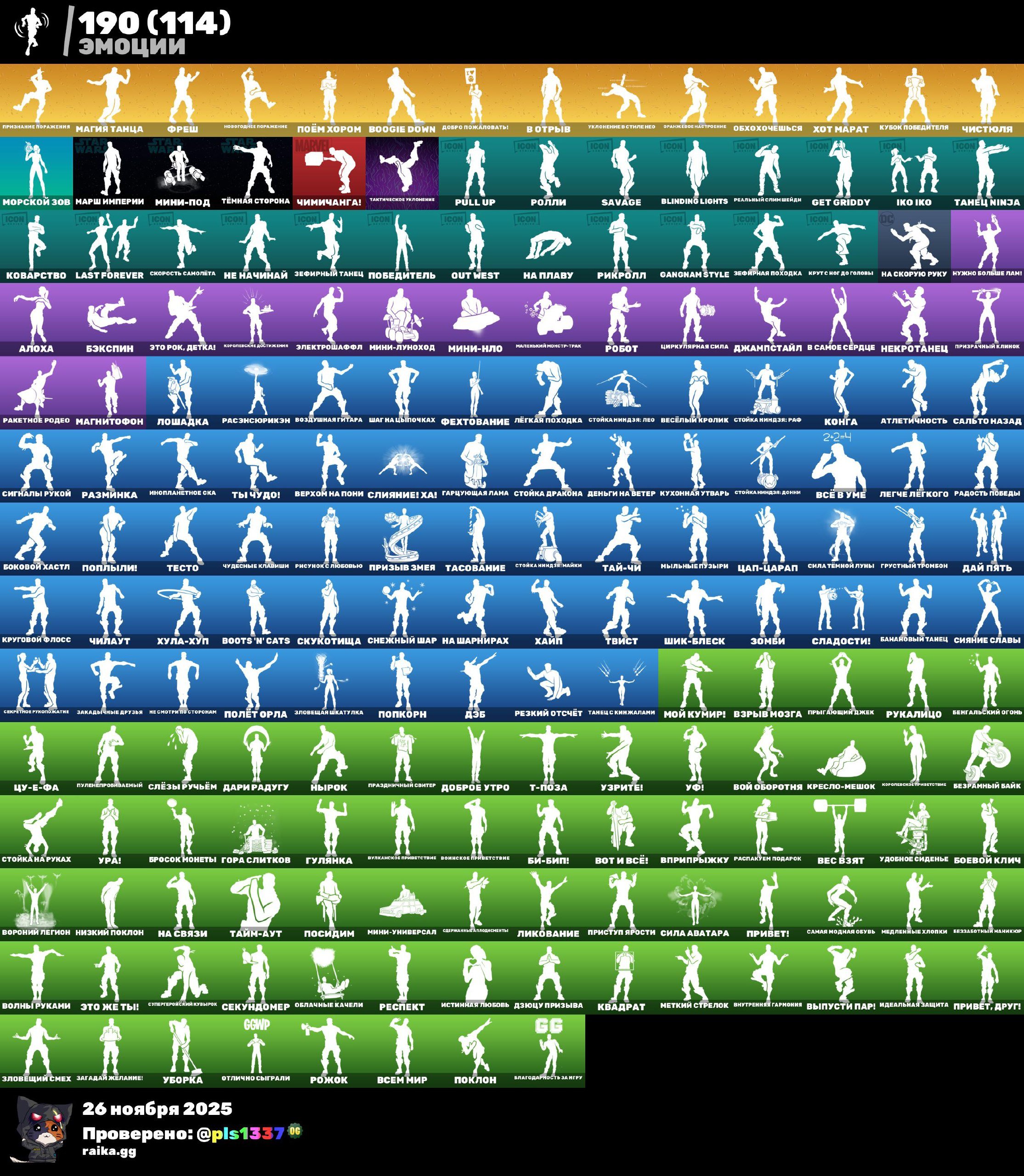 🎨 224 skins | 🌟 Fortnite account