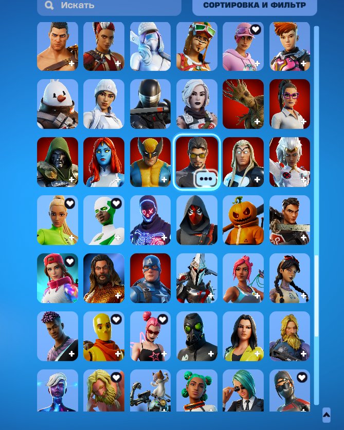 🎨 203 скінів | 🌟 Fortnite акаунт