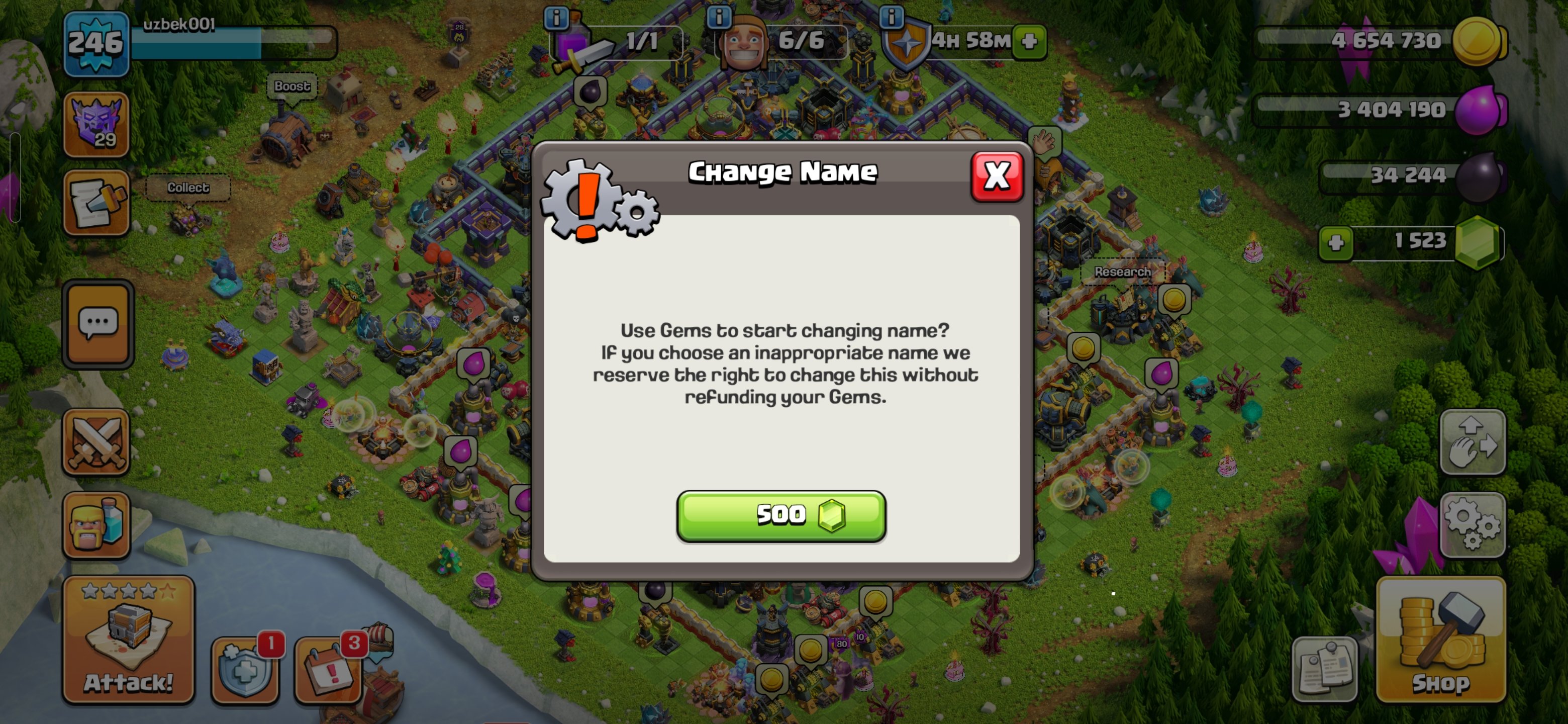 🏰 Clash of Clans акаунт | 18 ратуша | Рівень: 100