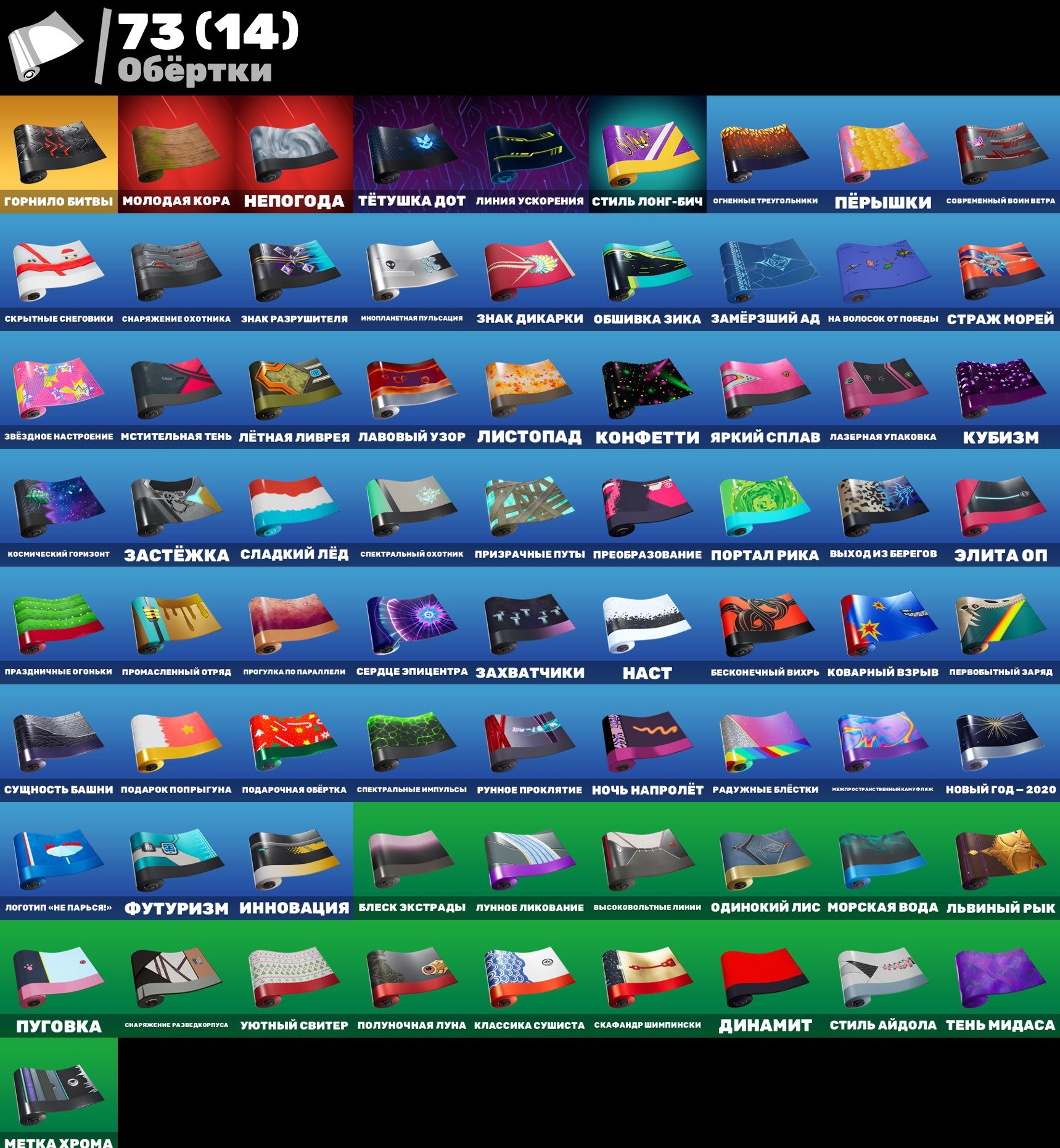 🎨 60 skins | 🌟 Fortnite account