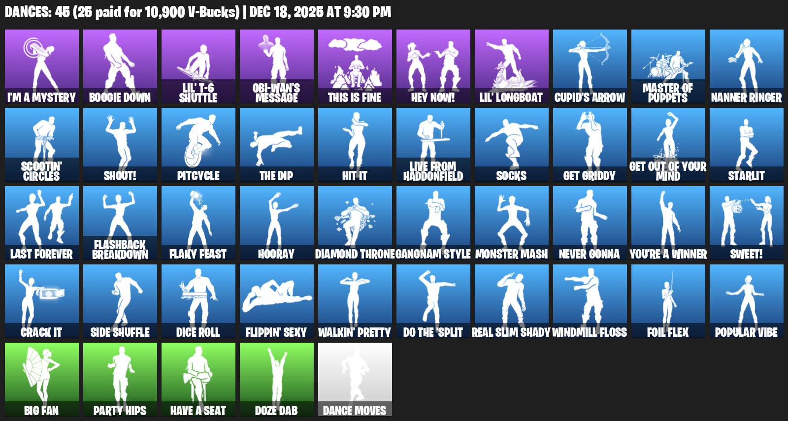 🎨 70 скинов | 🌟 Fortnite аккаунт