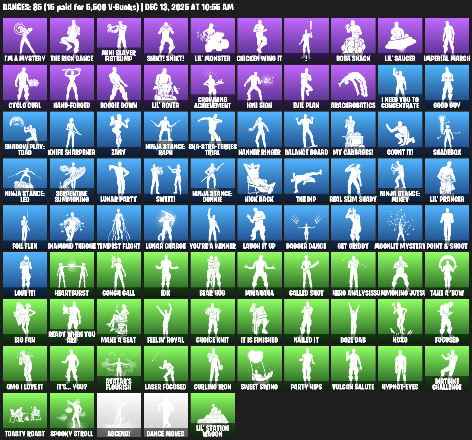 🎨 79 skins | 🌟 Fortnite account