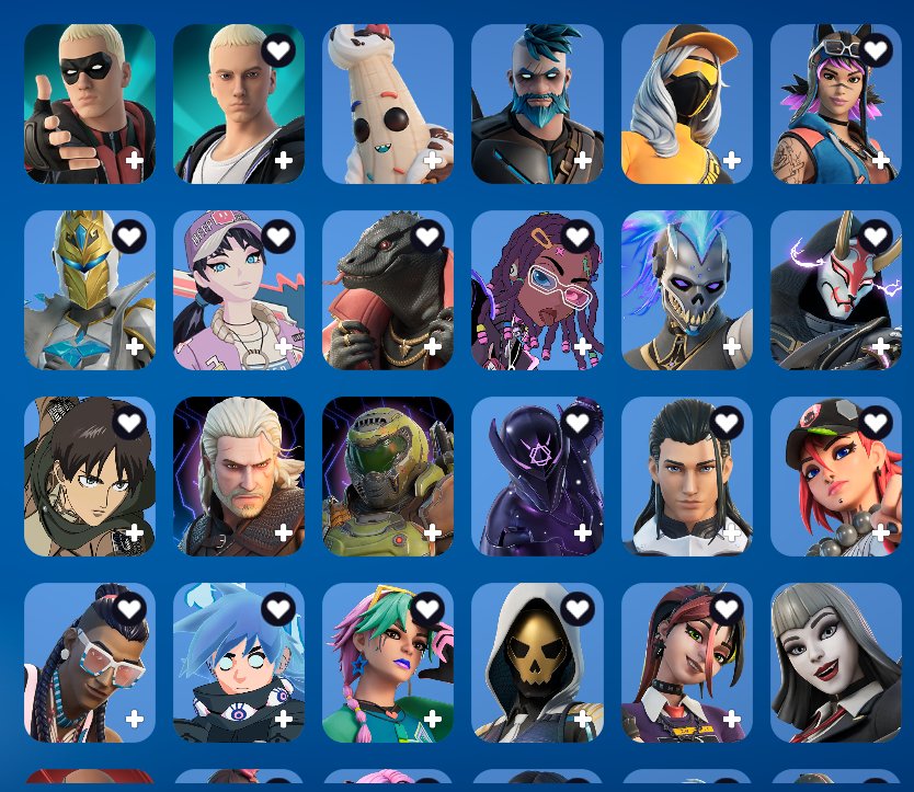 🎨 200 скінів | 🌟 Fortnite акаунт