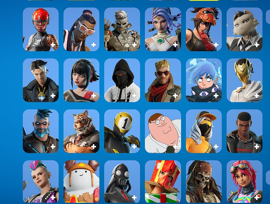🎨 86 skins | 🌟 Fortnite account