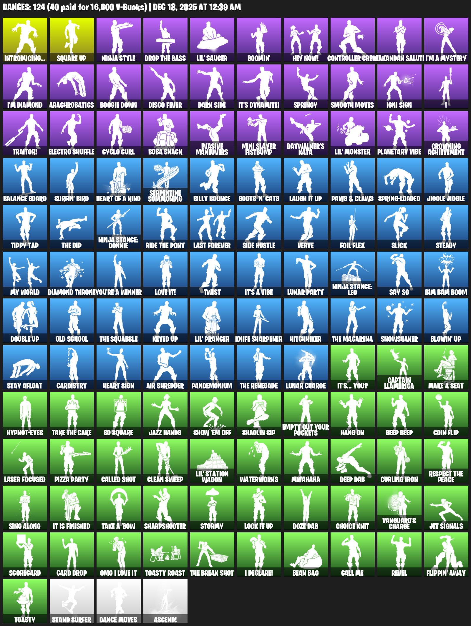 🎨 113 скинов | 🌟 Fortnite аккаунт