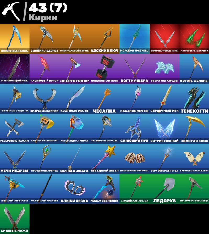 🎨 36 skins | 🌟 Fortnite account