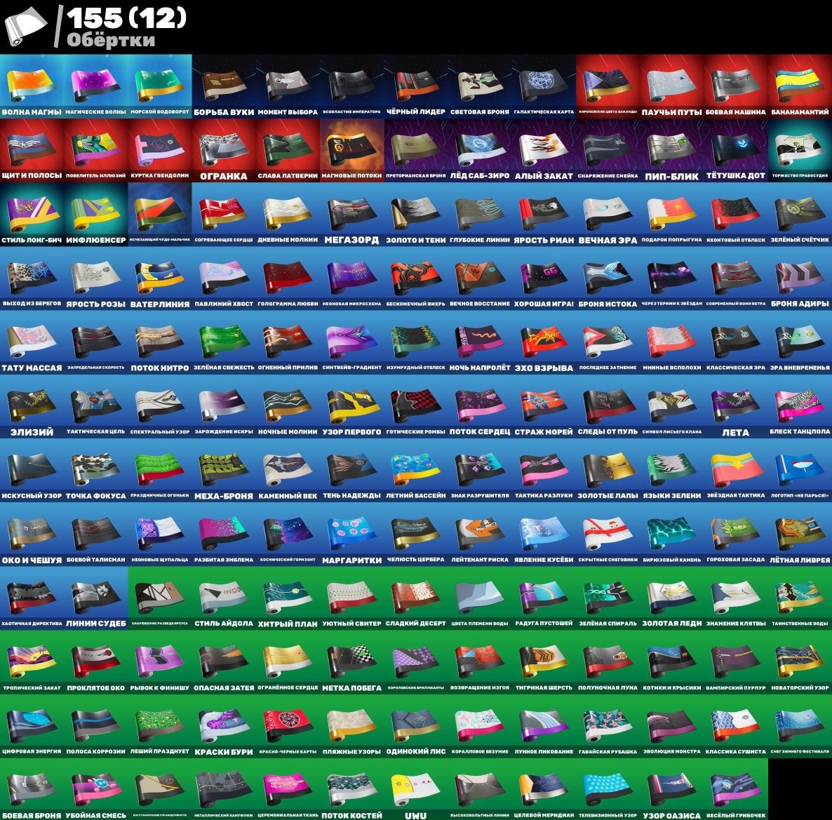 🎨 142 skins | 🌟 Fortnite account