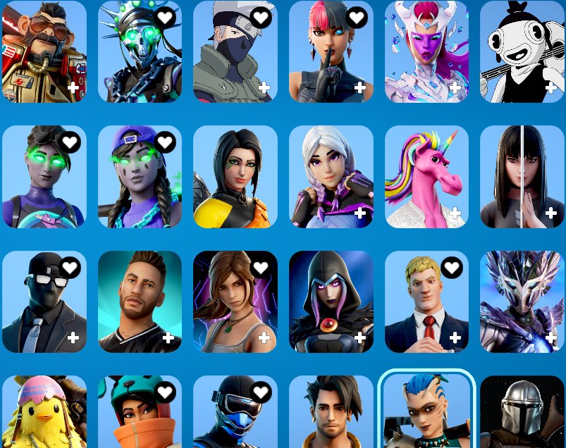 🎨 191 скін | 🌟 Fortnite акаунт