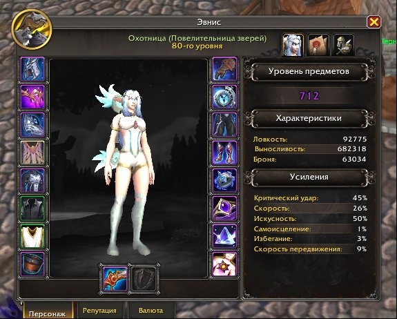 🎮 WoW account | Level 80 | Horde/Alliance | Howling Fjord