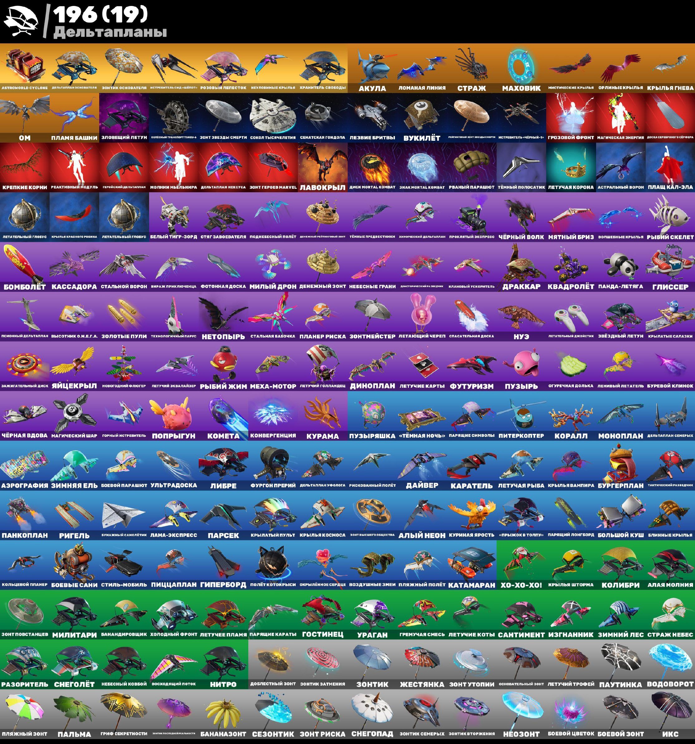 🎨 300 скінів | 🌟 Fortnite акаунт