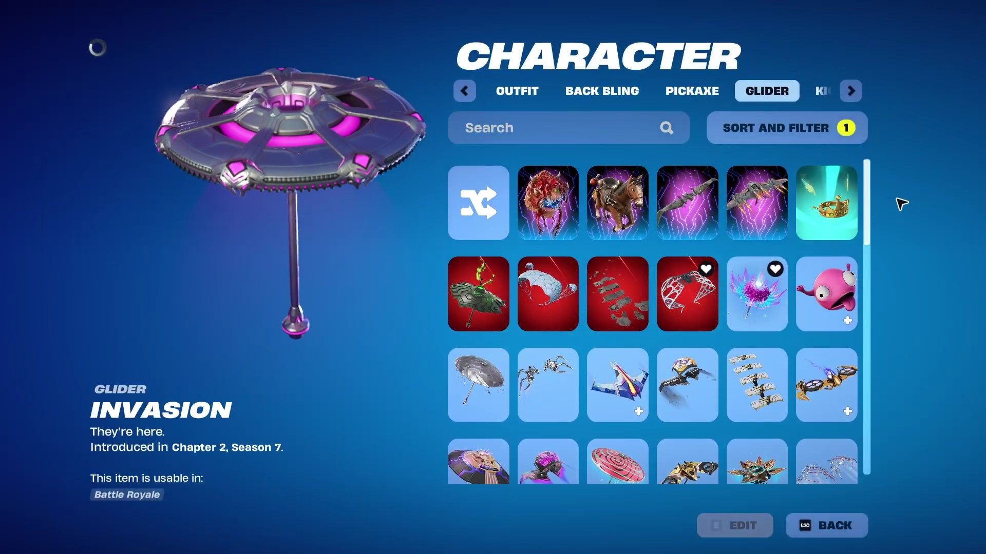 🎨 87 skins | 🌟 Fortnite account