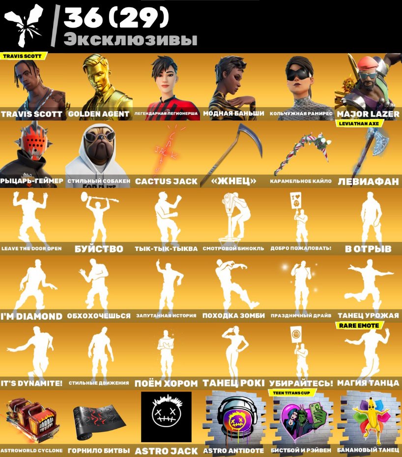 🎨 266 skins | 🌟 Fortnite account