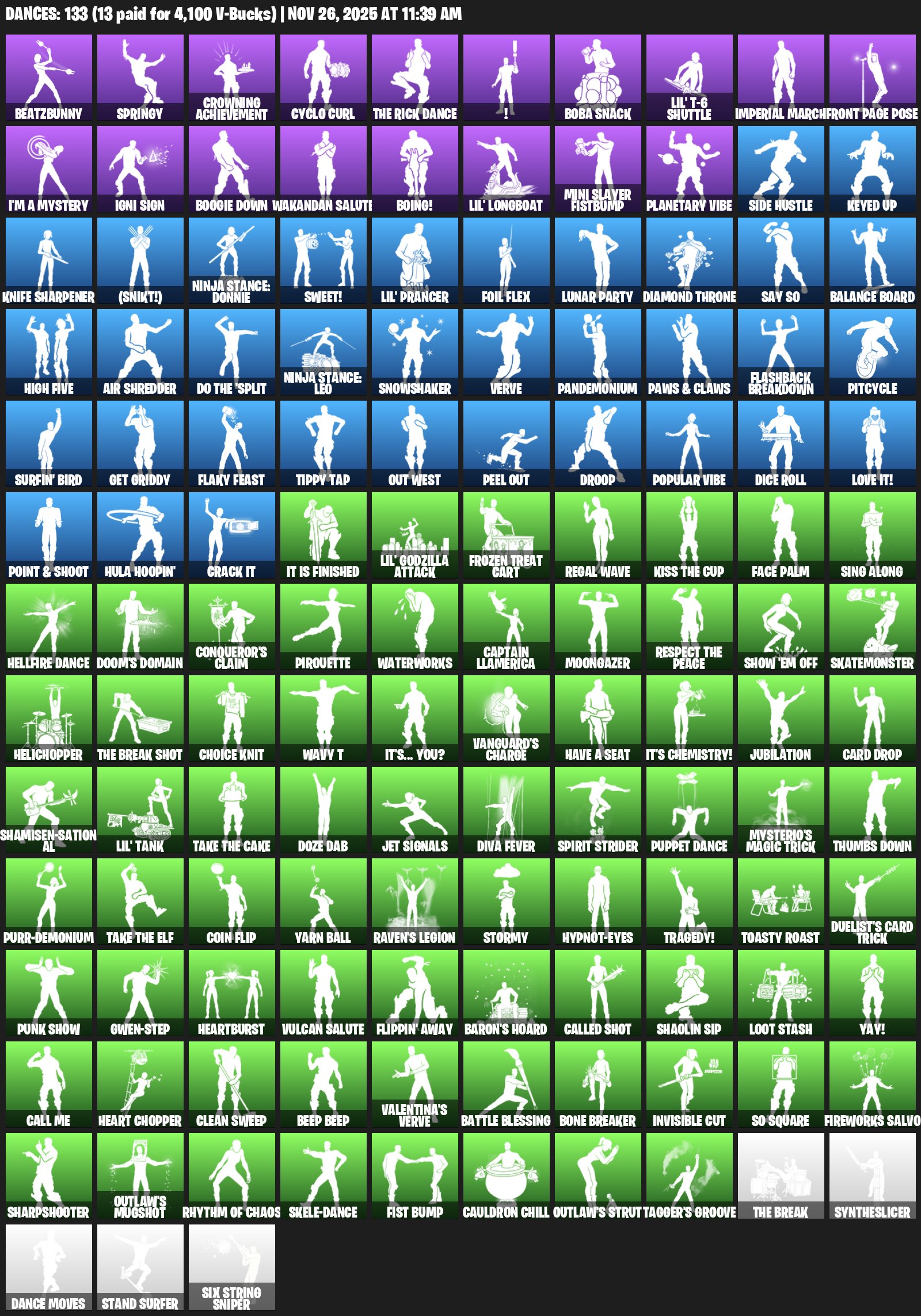 🎨 144 skins | 🌟 Fortnite account