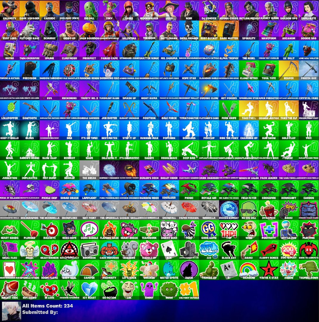 🎨 26 skins | 🌟 Fortnite account