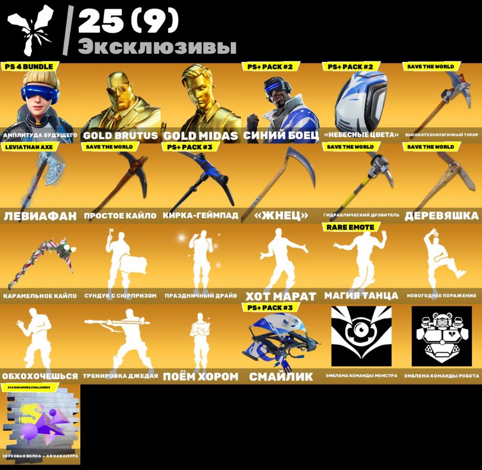 🎨 183 skins | 🌟 Fortnite account