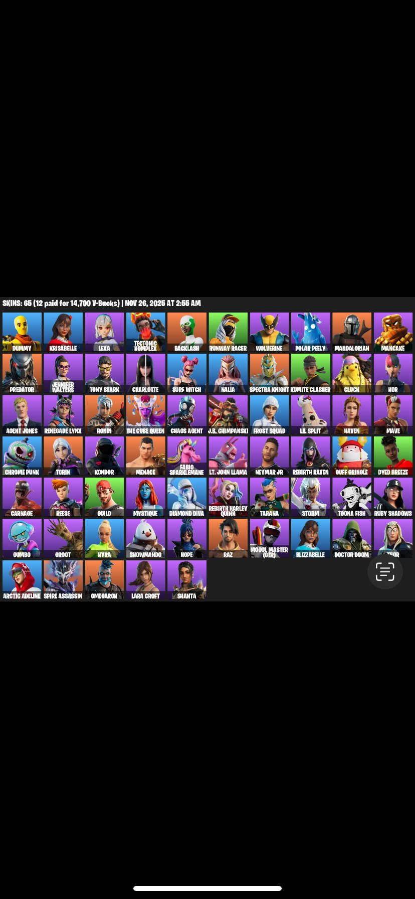 🎨 65 скінів | 🌟 Fortnite акаунт