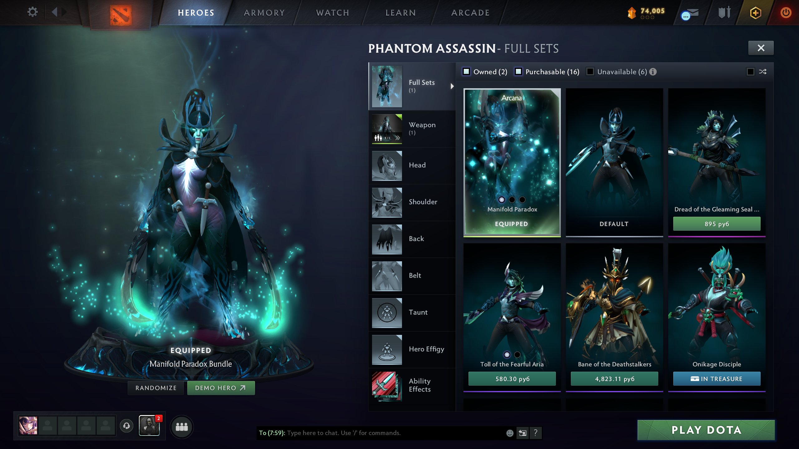 🏅 MMR 5725 | 🕒 1460 hours | 🛡 10400