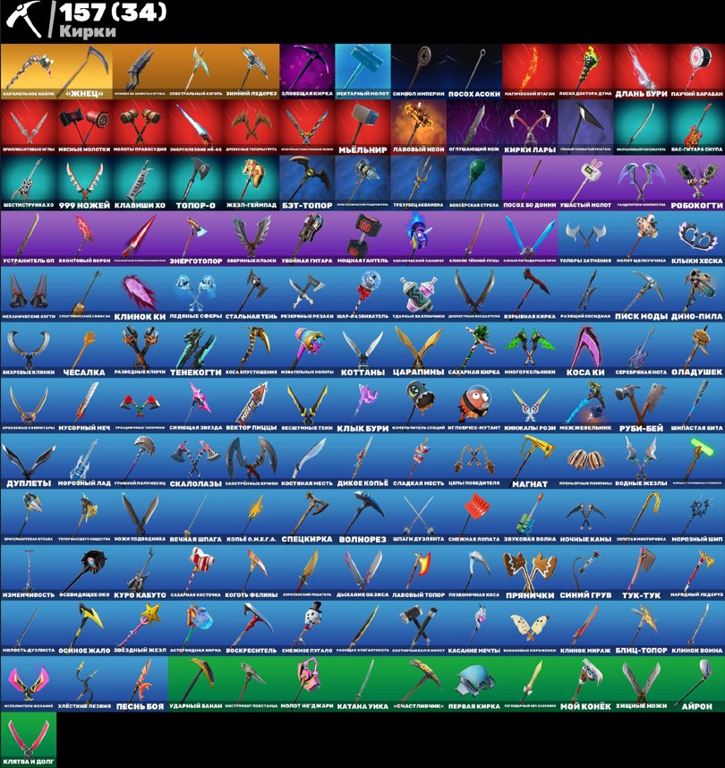 🎨 134 скінів | 🌟 Fortnite акаунт