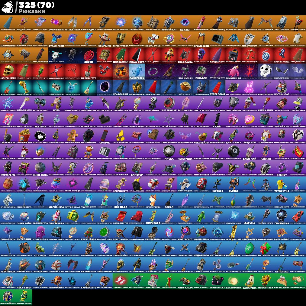 🎨 258 skins | 🌟 Fortnite account