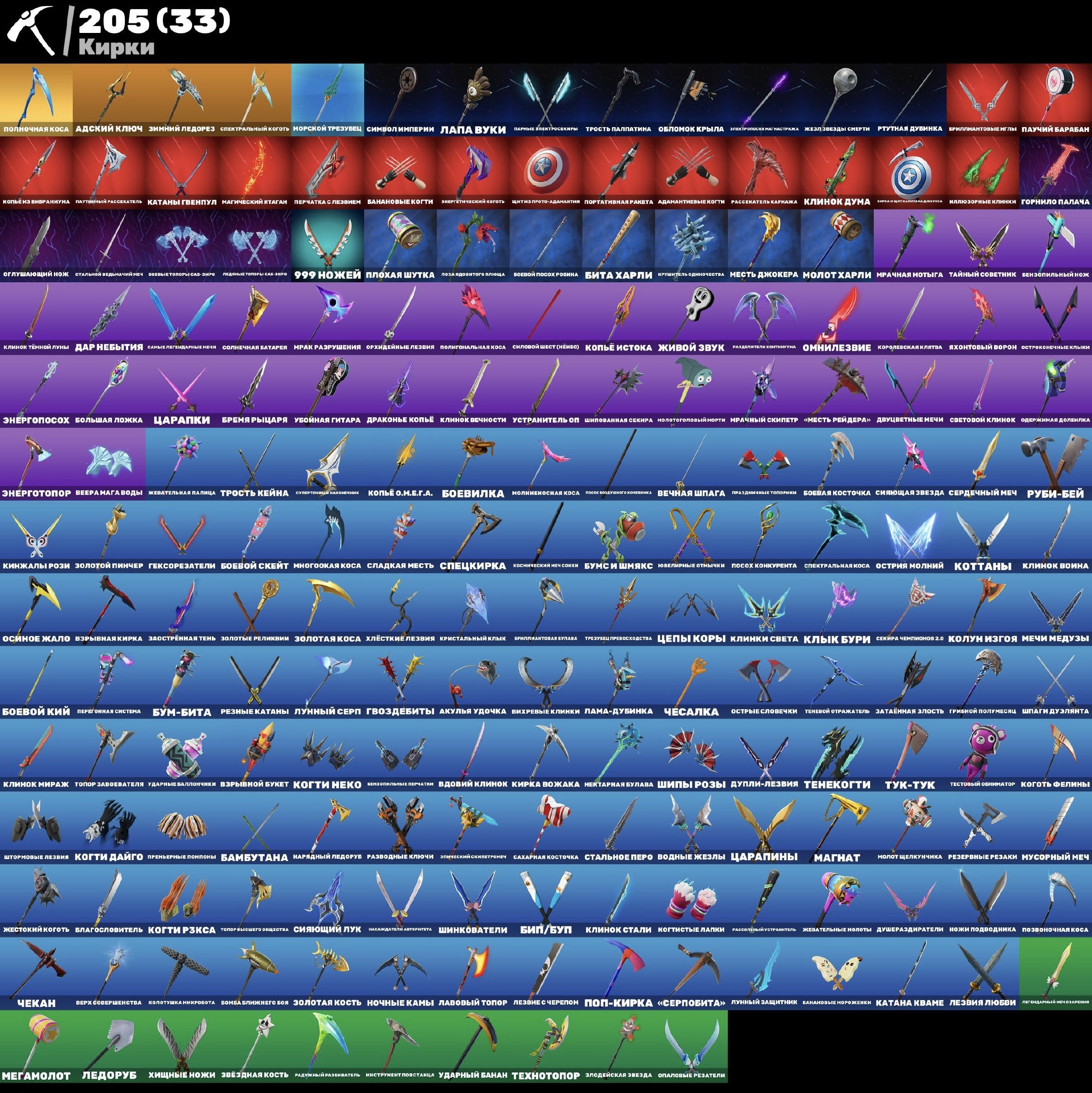 🎨 220 skins | 🌟 Fortnite account