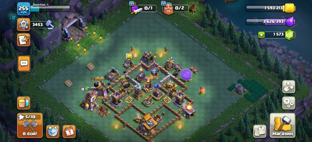 🏰 Clash of Clans account | Town Hall 17 | Level 30