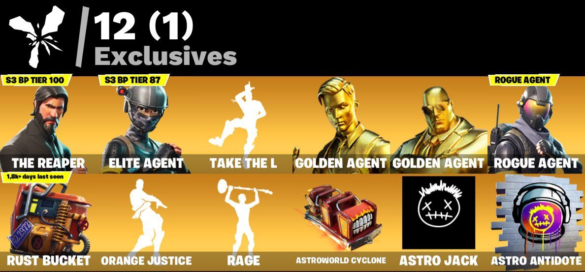 🎨 70 skins | 🌟 Fortnite account