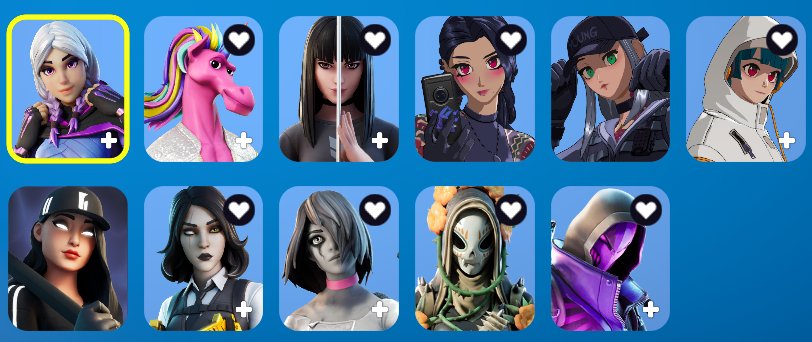🎨 131 skins | 🌟 Fortnite account