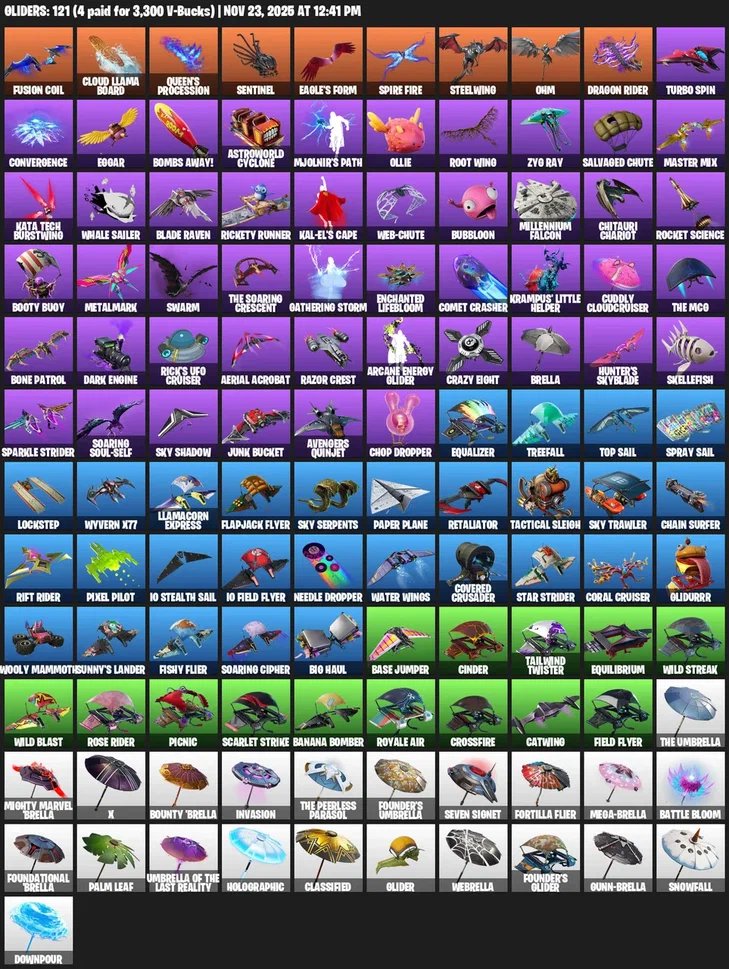 🎨 143 skins | 🌟 Fortnite account