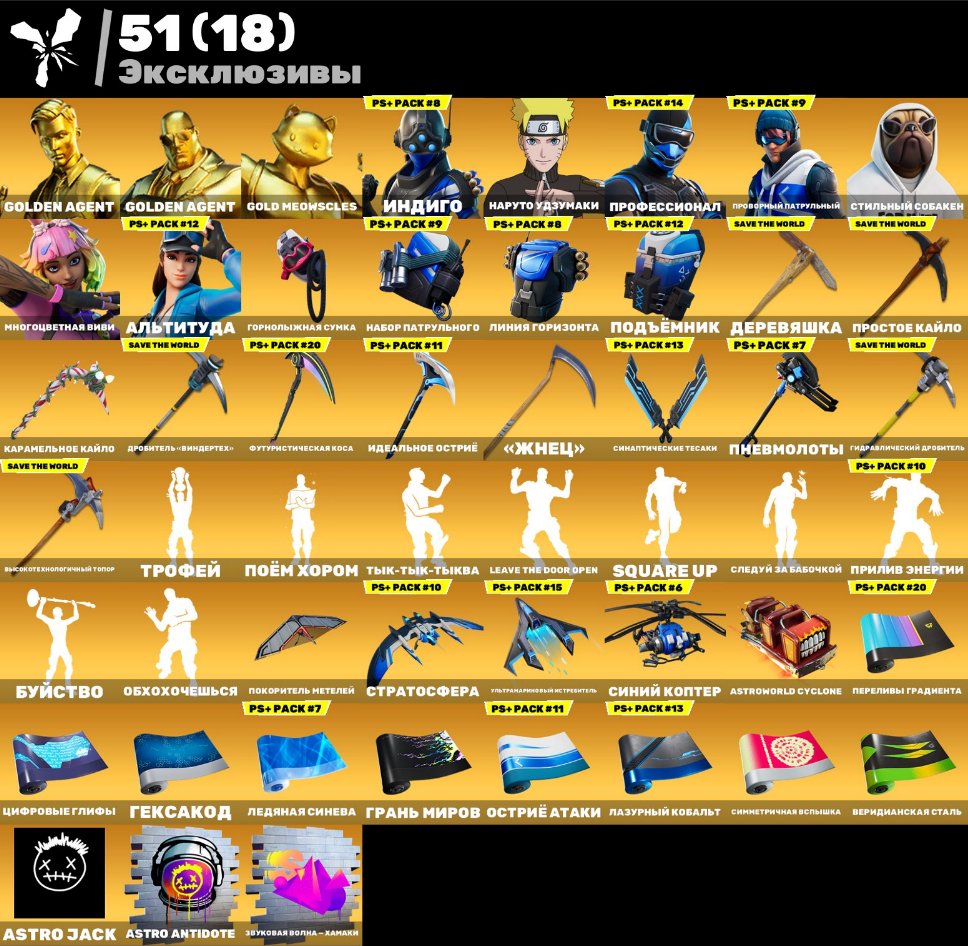 🎨 176 skins | 🌟 Fortnite account